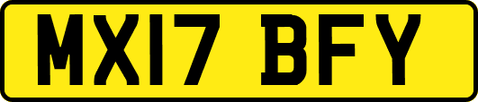 MX17BFY
