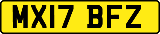 MX17BFZ