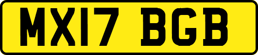 MX17BGB