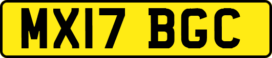 MX17BGC