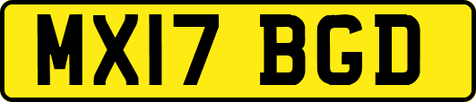 MX17BGD