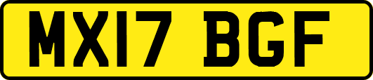 MX17BGF