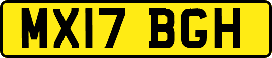 MX17BGH