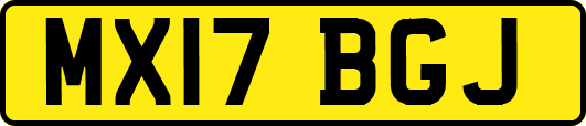 MX17BGJ