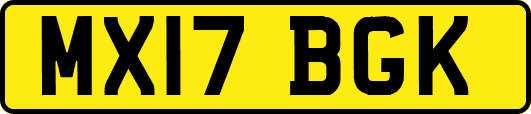 MX17BGK