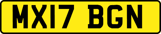 MX17BGN