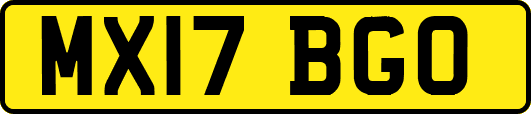 MX17BGO