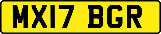 MX17BGR
