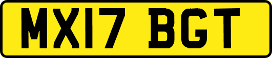 MX17BGT