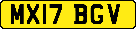 MX17BGV