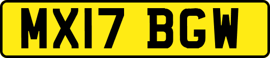 MX17BGW