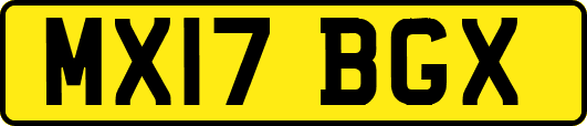 MX17BGX
