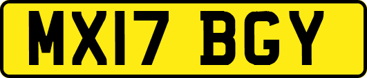MX17BGY