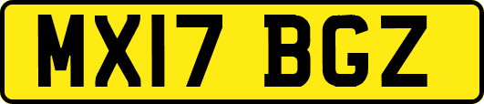MX17BGZ