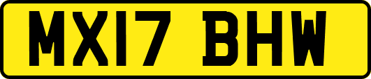 MX17BHW