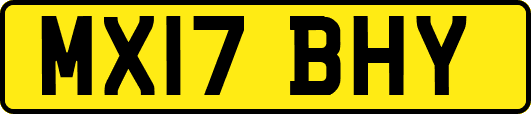 MX17BHY