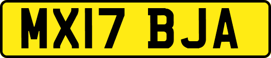 MX17BJA