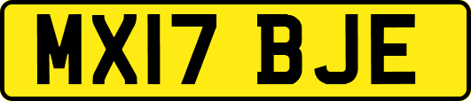 MX17BJE