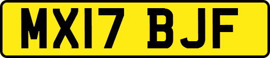 MX17BJF