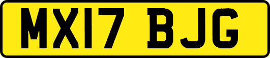 MX17BJG