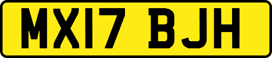 MX17BJH