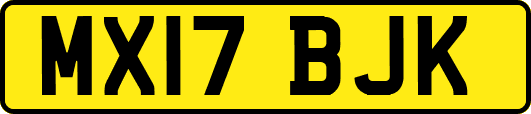 MX17BJK