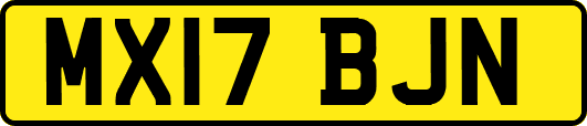 MX17BJN