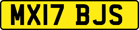 MX17BJS