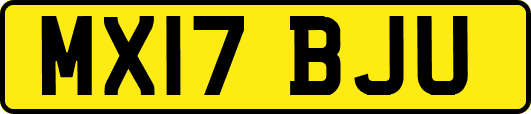 MX17BJU