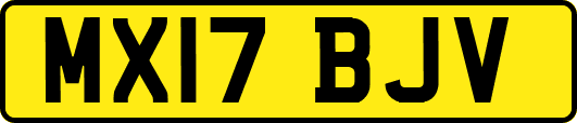MX17BJV