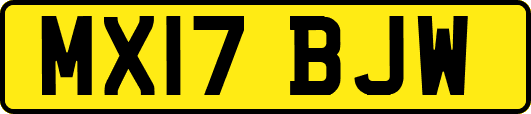 MX17BJW
