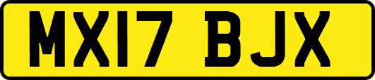 MX17BJX