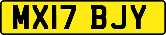 MX17BJY