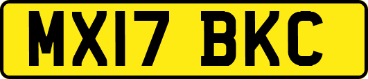 MX17BKC
