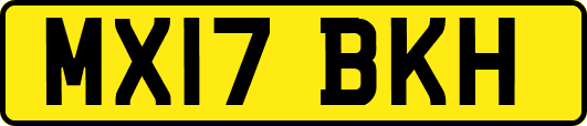 MX17BKH
