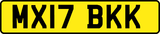 MX17BKK