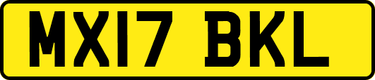 MX17BKL