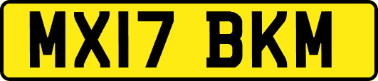 MX17BKM