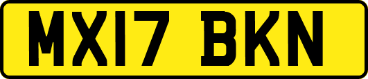 MX17BKN