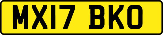 MX17BKO