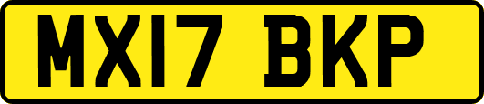 MX17BKP