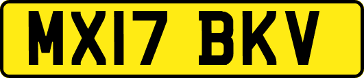 MX17BKV