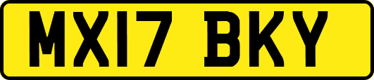 MX17BKY