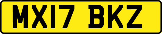 MX17BKZ
