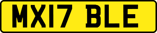 MX17BLE