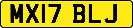 MX17BLJ