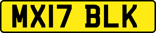 MX17BLK