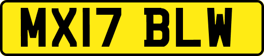 MX17BLW