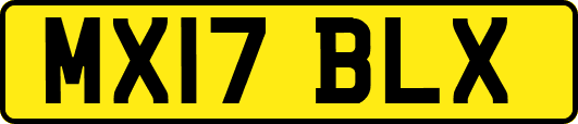 MX17BLX