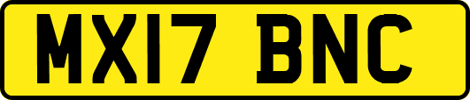 MX17BNC